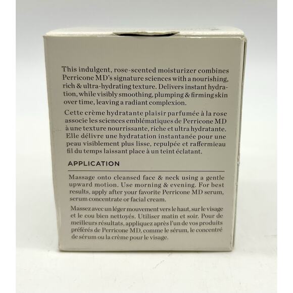 New Perricone MD High Potency Classics Face Finishing & Firming Moisturizer 2 oz - Picture 4 of 7